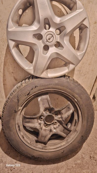 Гуми с джанти Kumho Winter 205 55 16