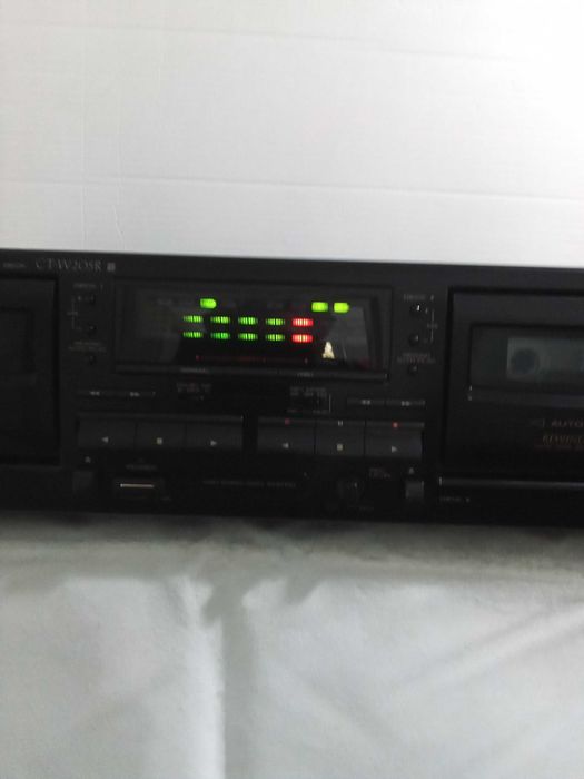 Pioneer CT - W205R dublu casetofon deck autorevers
