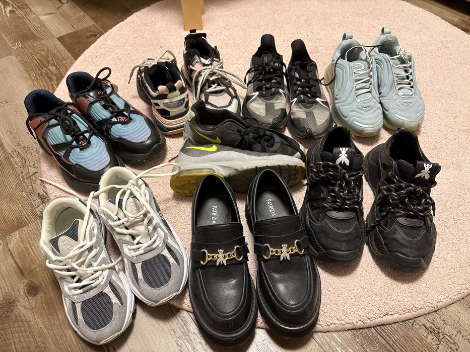 Обувки patrizia pepe, pinko, tommy hilfiger, nike, guess