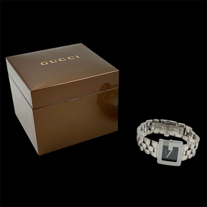 Gucci G collection дамски часовник с швейцарска машина