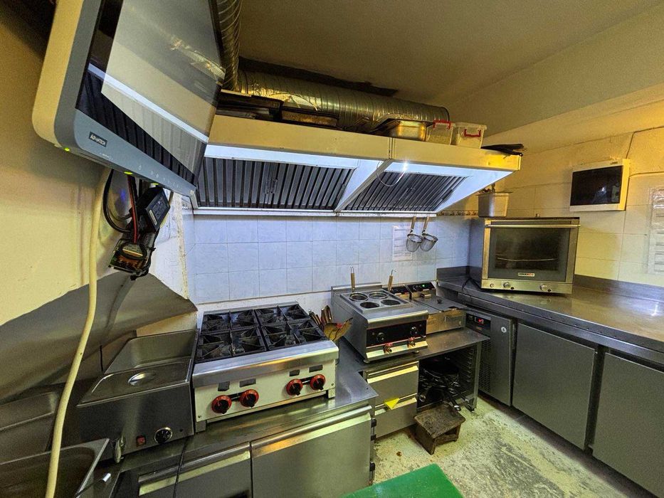 ПРОДАВА СЕ БИЗНЕС или цялостно оборудване за Ресторант