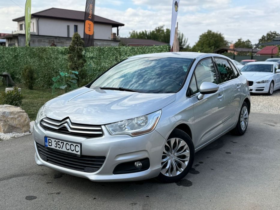 Citroen C4 2011/1.6 hdi/EURO 5/Posibilitate RATE/avans 0