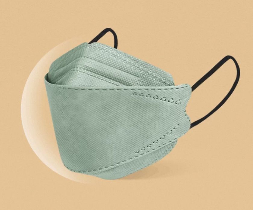 4х слойные 3D Маски медицинские KN95