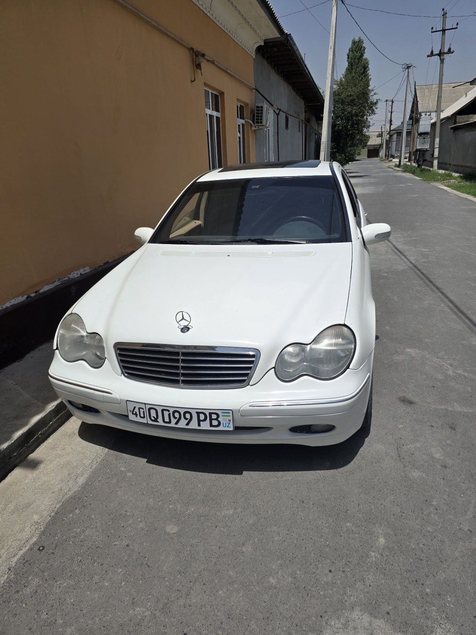 Мерседес W203сотилпди