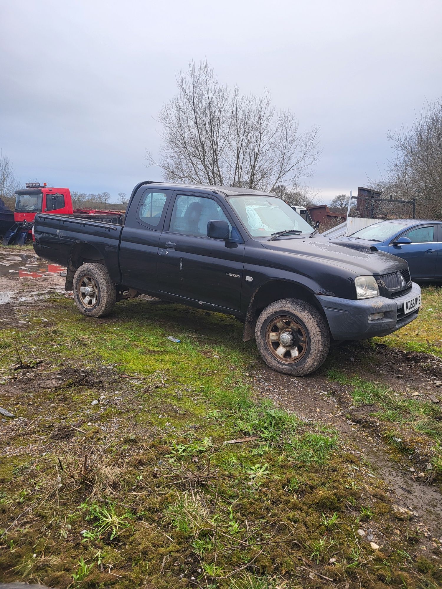 Piese mitsubishi L200 2.5 Diesel an 2005