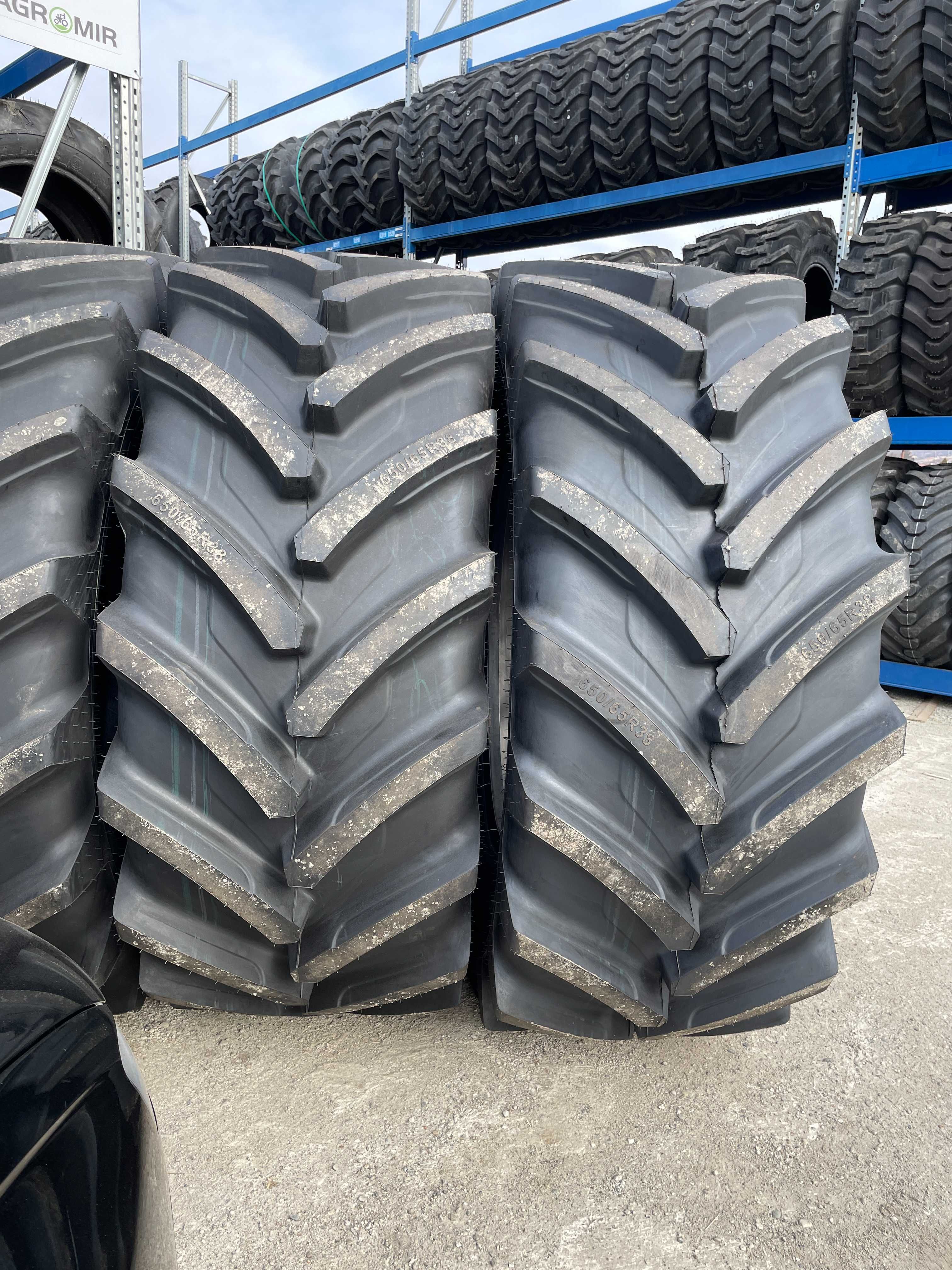 Cauciucuri noi de tractor spate 650/65R38 MRL tubeless