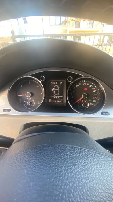 VW Passac CC 2009 Motor 1.9 TDI 140 CP DSG 2