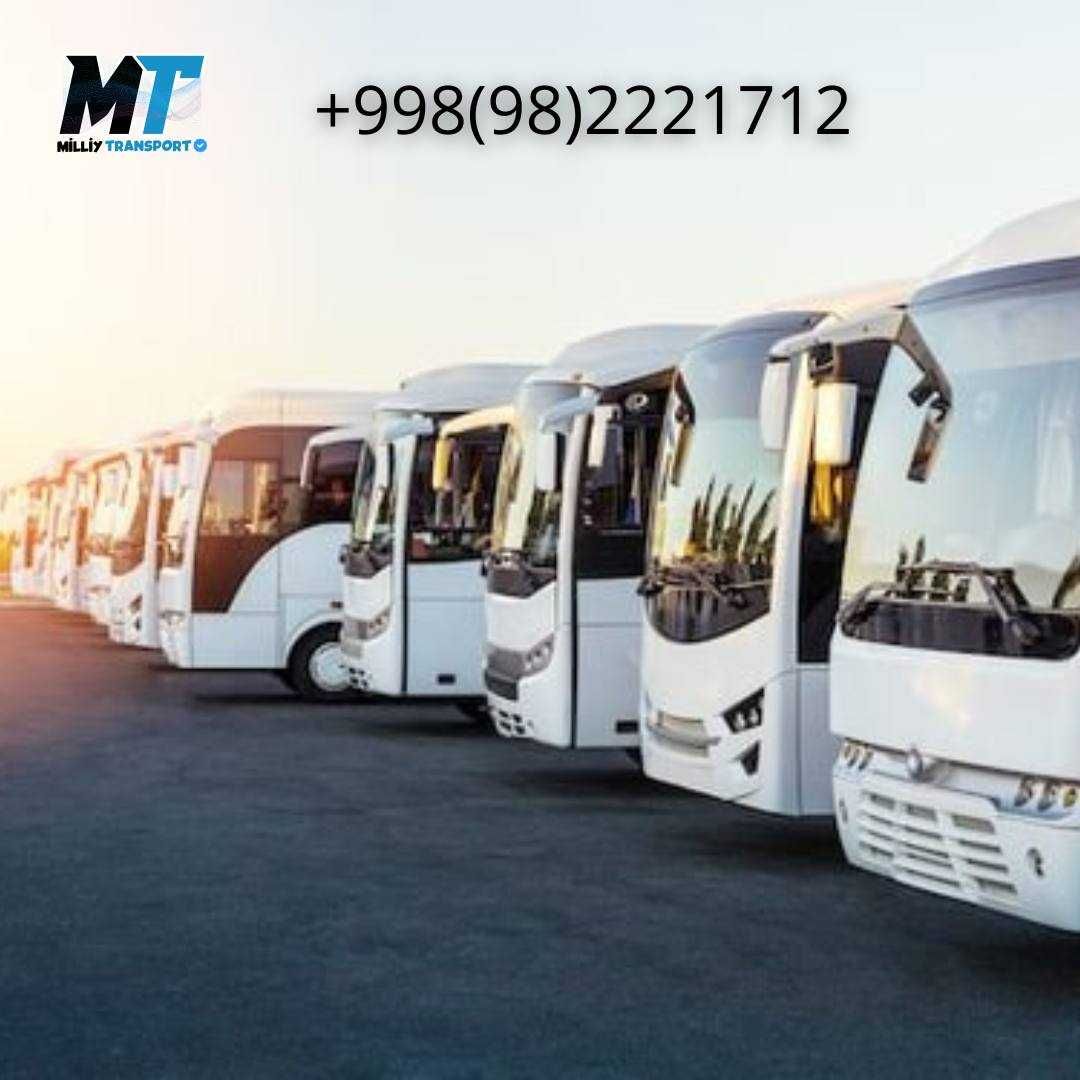 Transport xizmati (aftobus,avtobus,transfer)