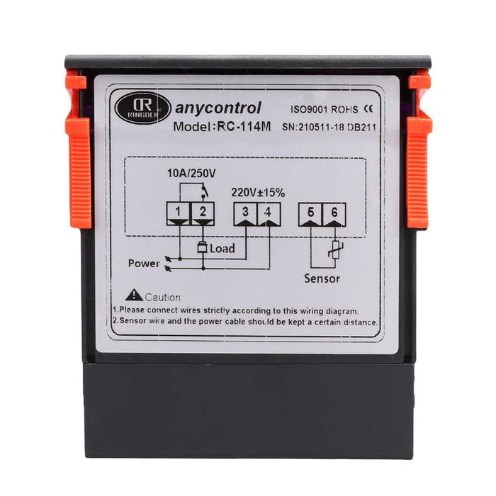 Termostat electronic 220V 300 grade