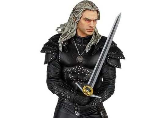 Figurina The Witcher Geralt Season 2 Statue 24 cm Dark Horse (Netflix)