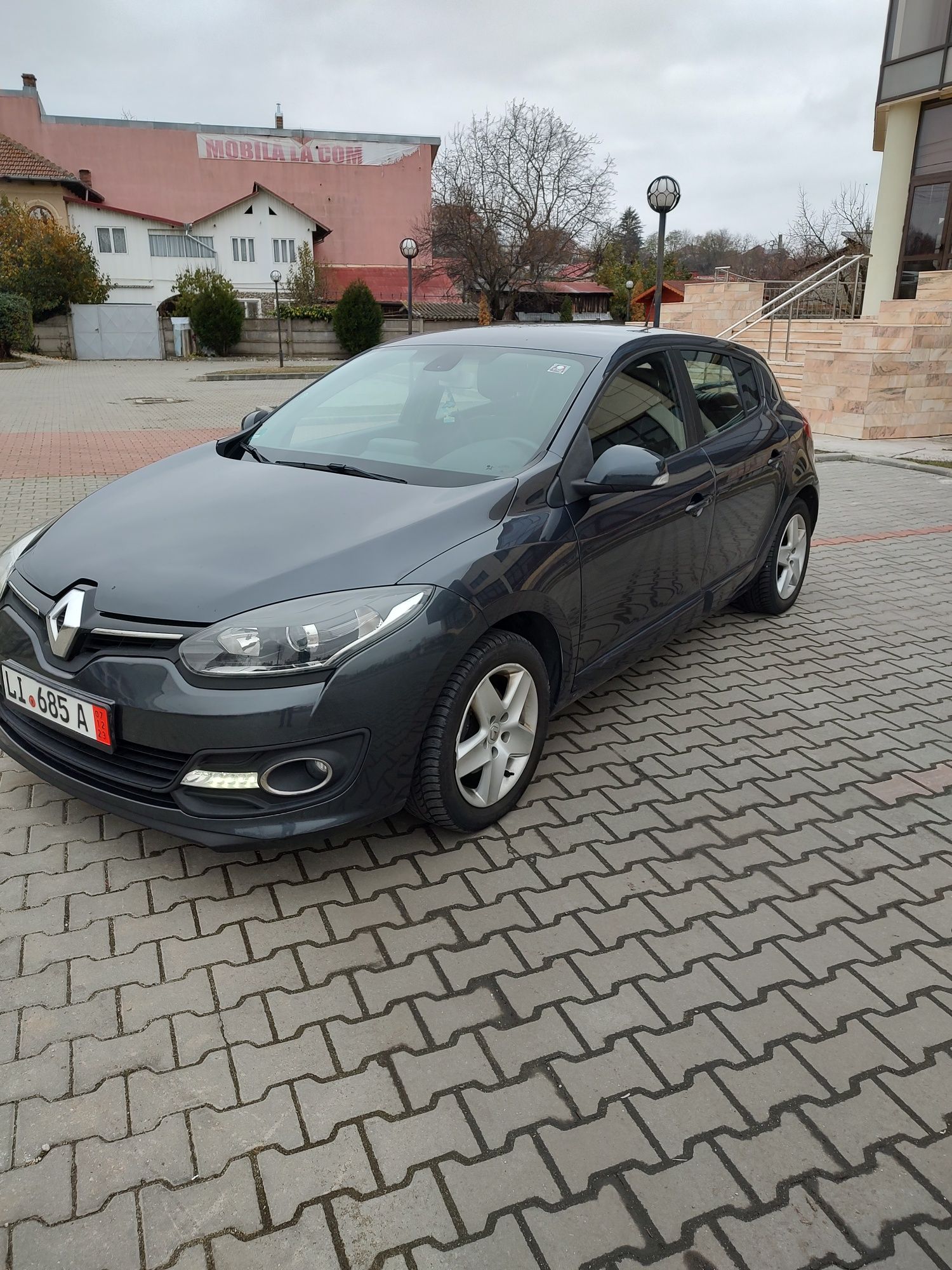Renault megane Facelift