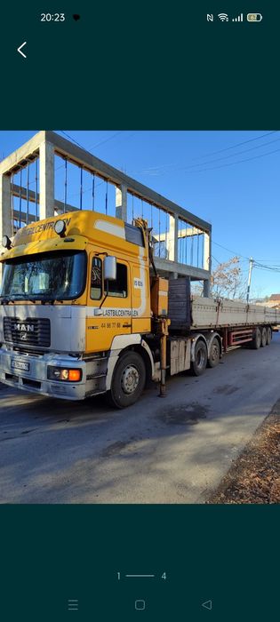 Услуга манипулятора 10т. Грузоперевозки площадка 13,60