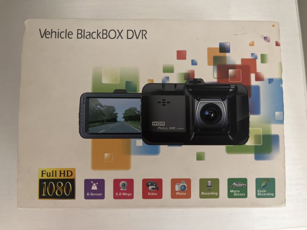 Видеорегистратор Vehicle BlackBOX DVR