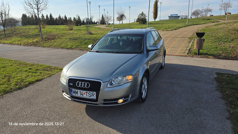 Audi a4 B7 An 2008 2.0 tdi 140cp 246.000km manual  6.TREPTE  3600e