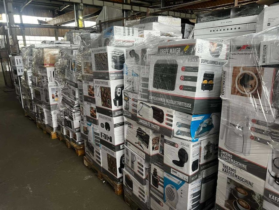 Микс Палети с Домакиснки Уреди