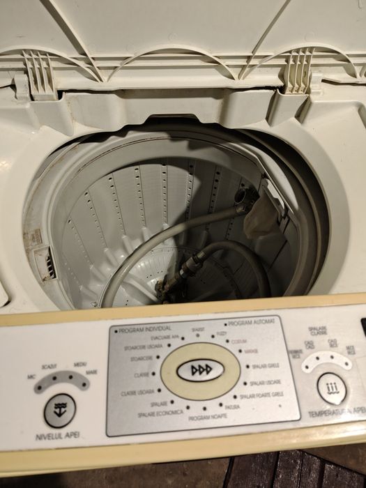 Mașină de spălat automată Daewoo DWF-5586DP Z, cu bule, funcțională