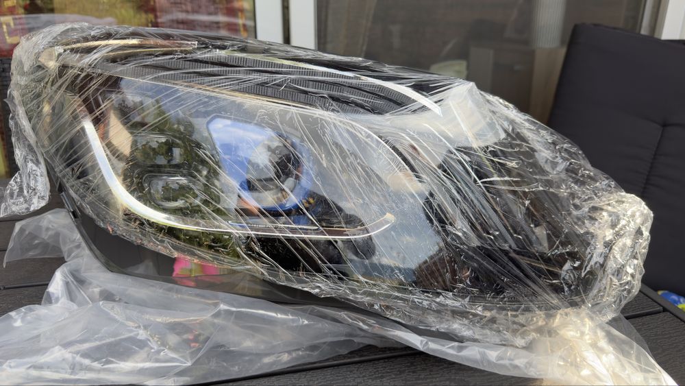 Фейс лифт фарове за S-класа w222 мерцедес 2014-2020 фул лед