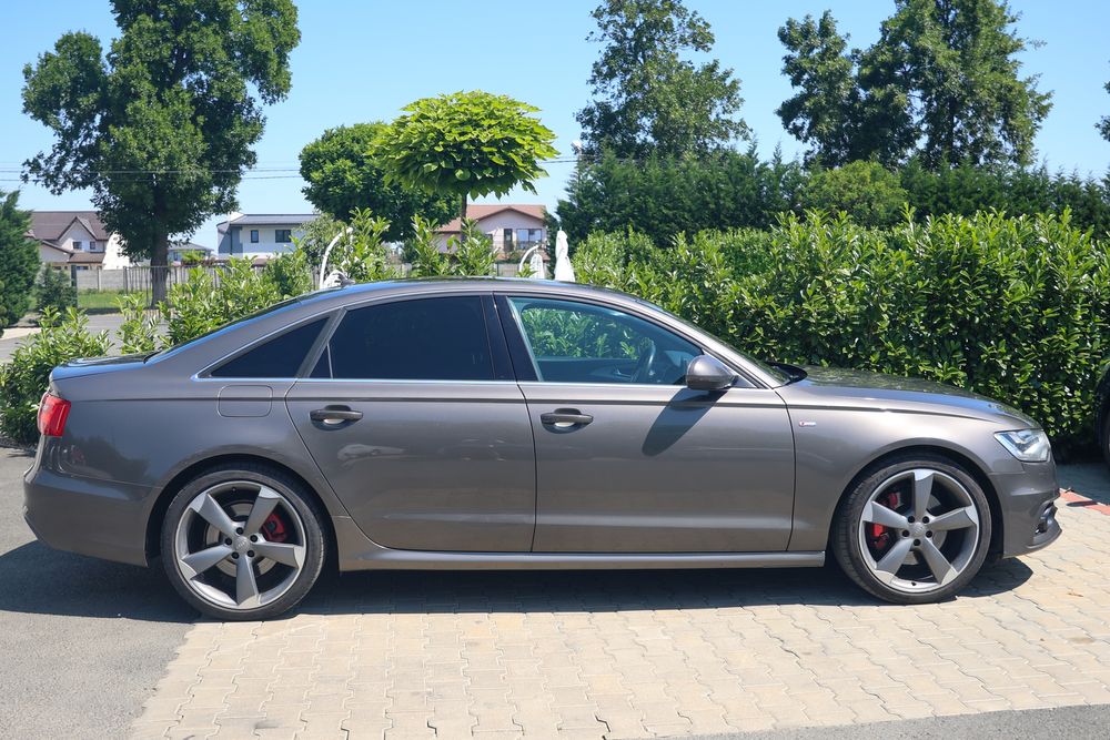 Audi A6 C7 2014, 3.0TDI, 245cp, ACC, Perne, Ventilatie, LED, 360, Bose