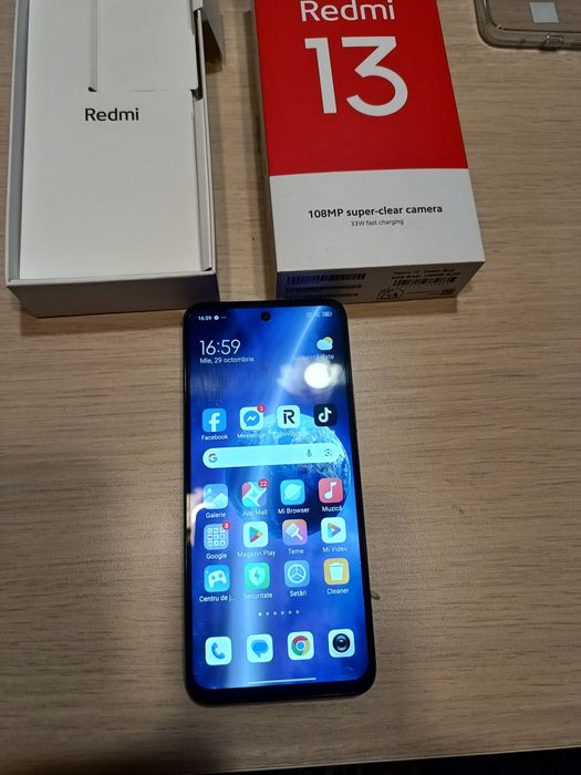 Vind Redmi13 varianta de 256giga