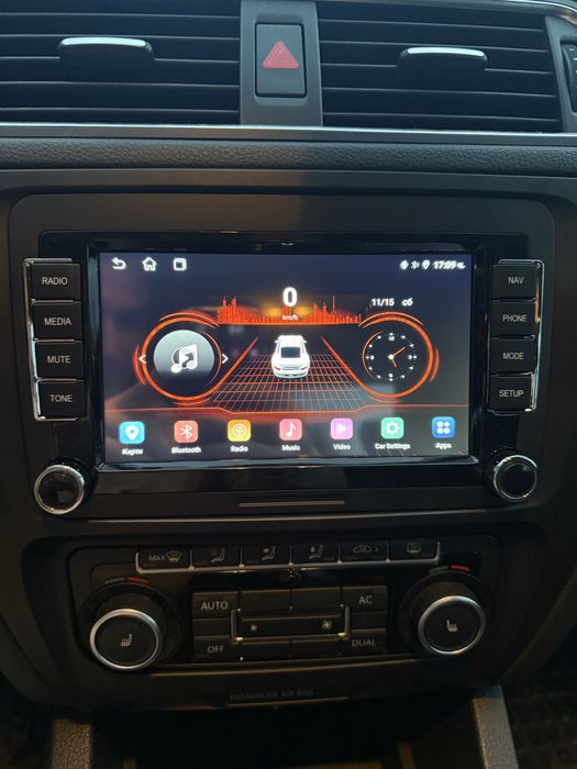 Андройд медия за VAG