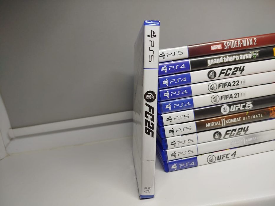 Fc26 диск Новый Павлодар