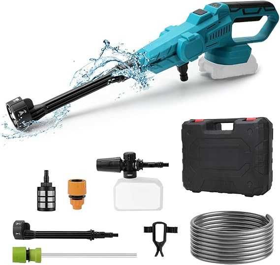 НОВА Безжична водоструйка