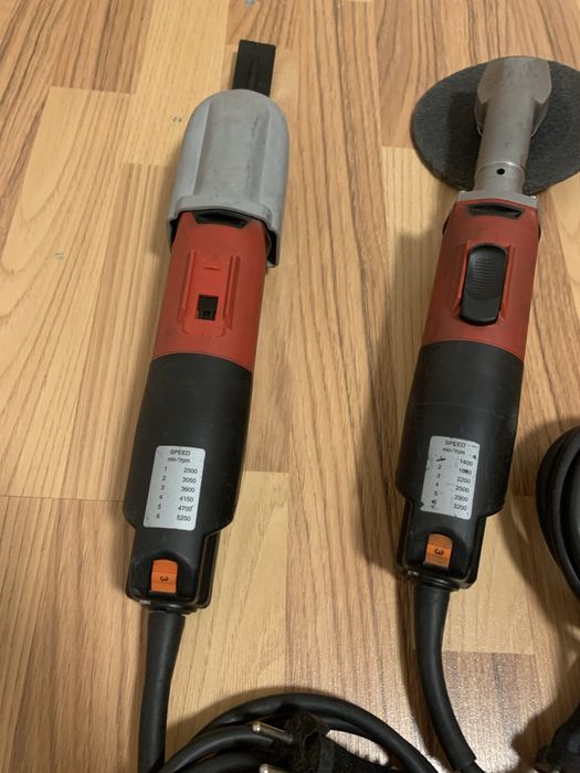 Polizoare pneumatice unghiulare suhner