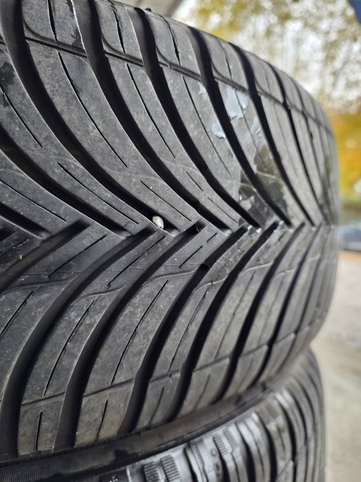 Джанти с гуми и датчици CITROEN C5 X7 225 55 17