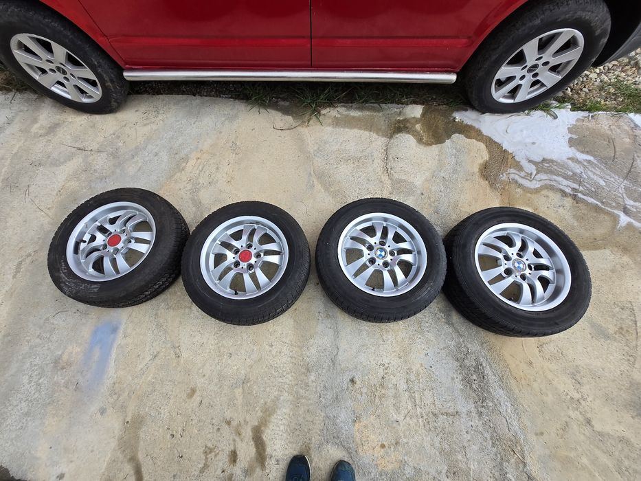 Jante Volkswagen T5 + Anvelope 205/65/R16C