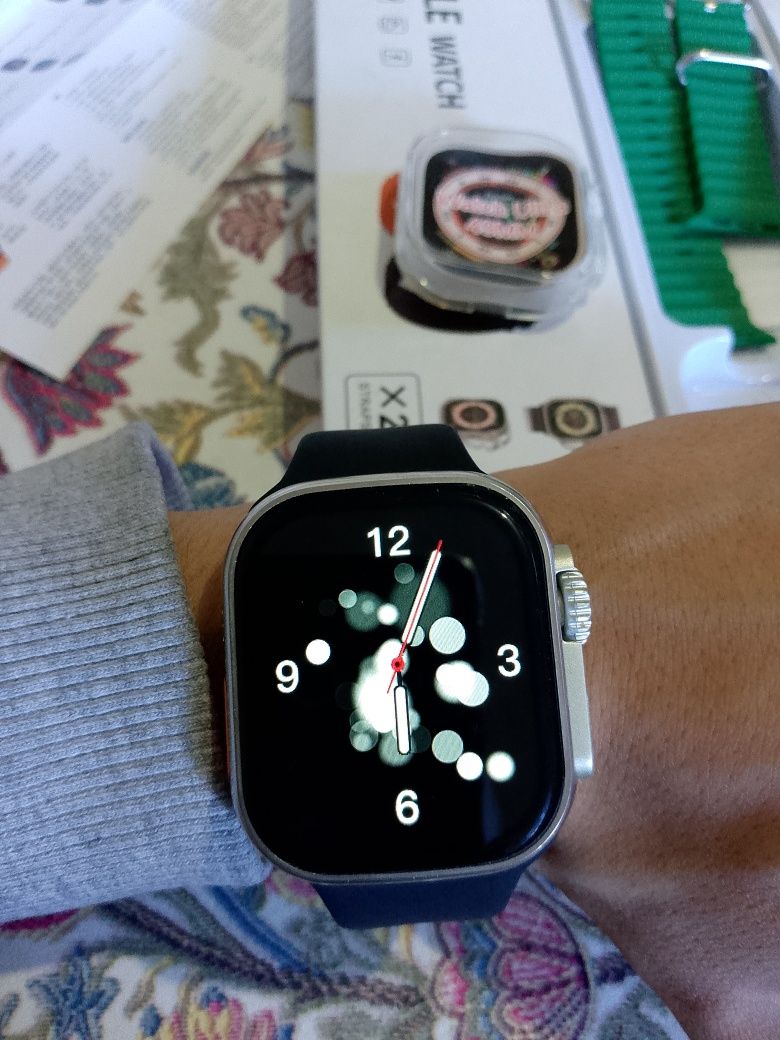 Smart Watch 8 Ultra Garantiyasi bn