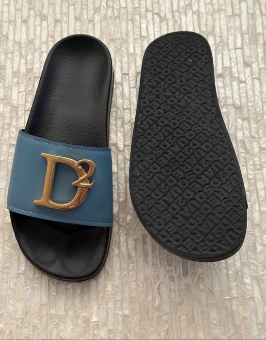 ELISABETTA FRANCHI, DSQUARED 2 Оригинални Чехли, продават се за 99лв