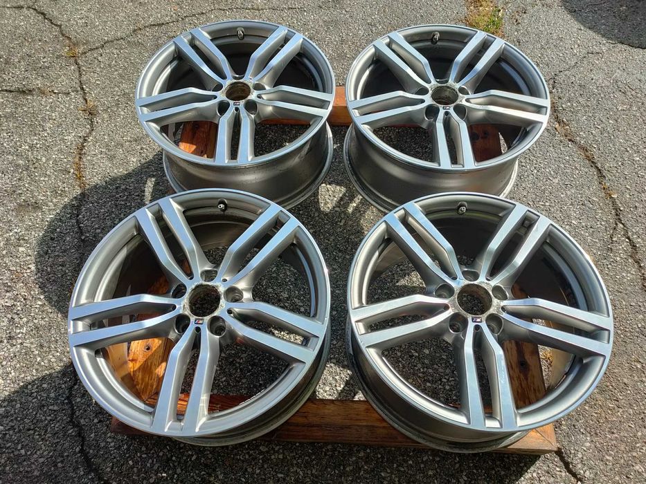 Оригинални джанти 19 BMW M Double Spoke style 623 X5/X6 5x120