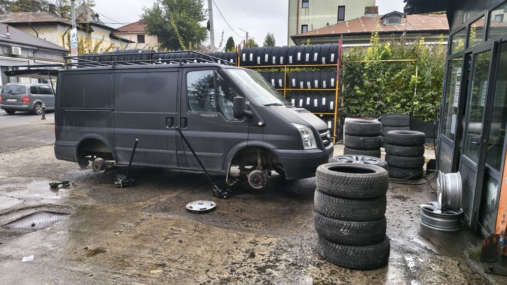 Vulcanizare auto / service roti / anvelope / cauciucuri