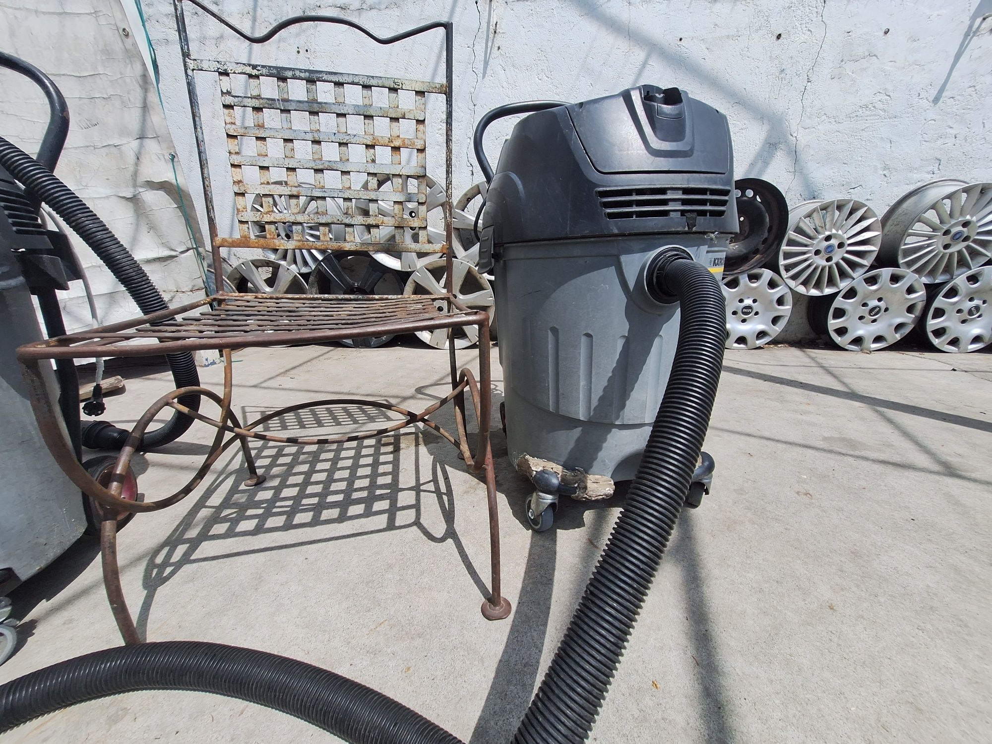 Aspirator spalatorie Karcher de spalatorie