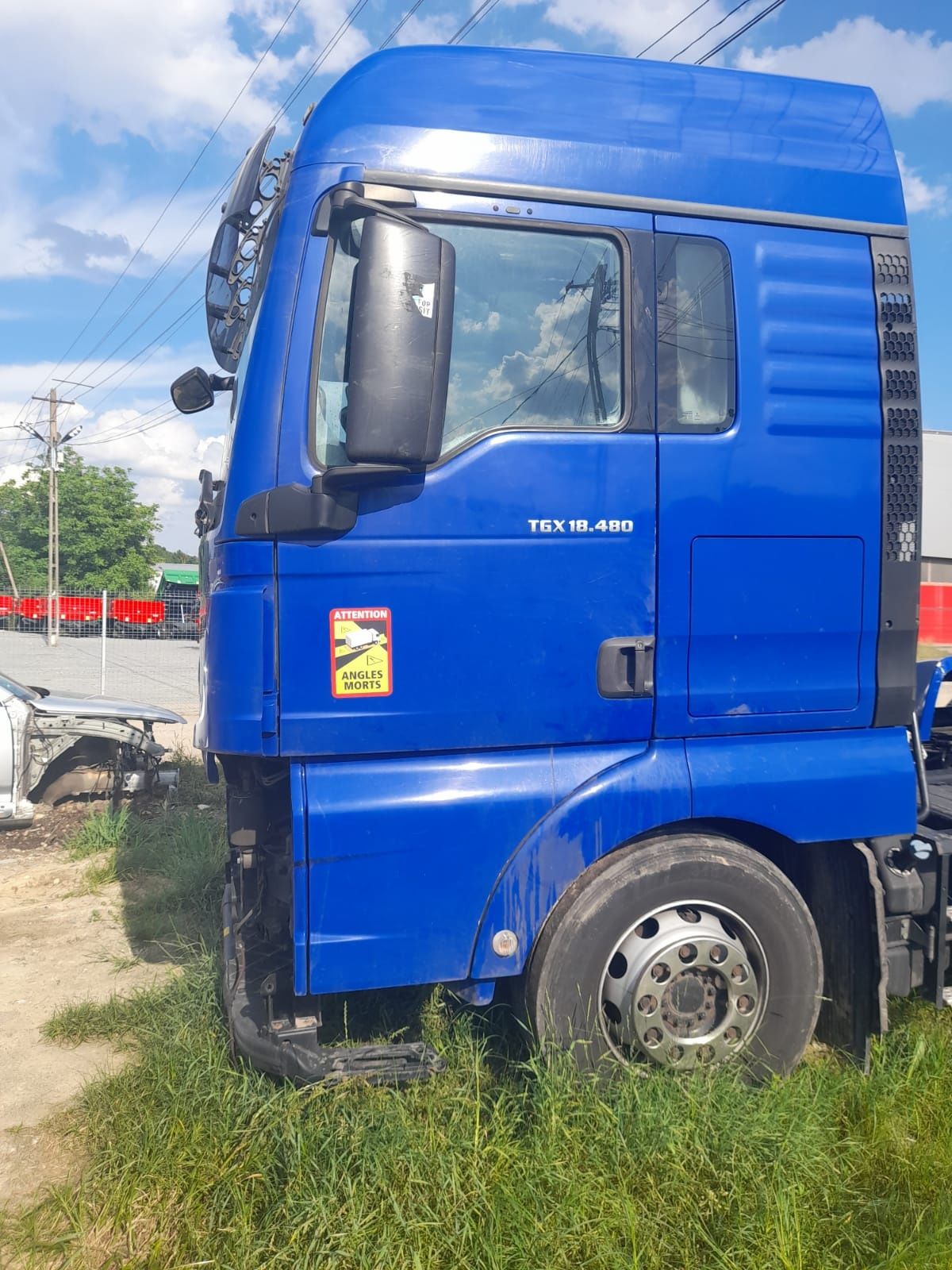 Cabină dezechipată Man TGX euro 6 an 2015