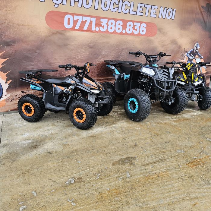 KXD ATV Quad 125cc D-N-R Germany