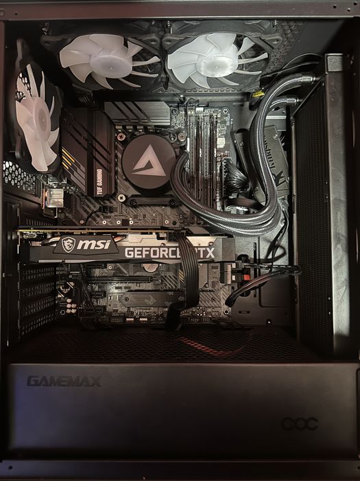 Vând placa video MSI RTX 3060 12GB ventus 2x OC