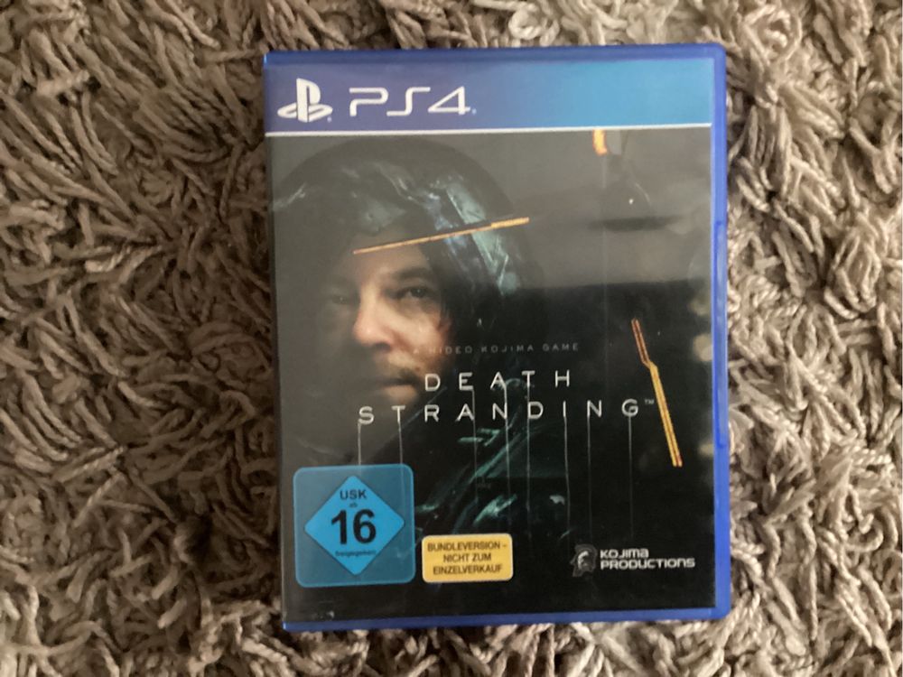 игры для playstation 4-5 Death Stranding