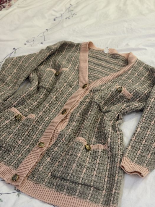 Кардиган размер стандарт ткань плотный
