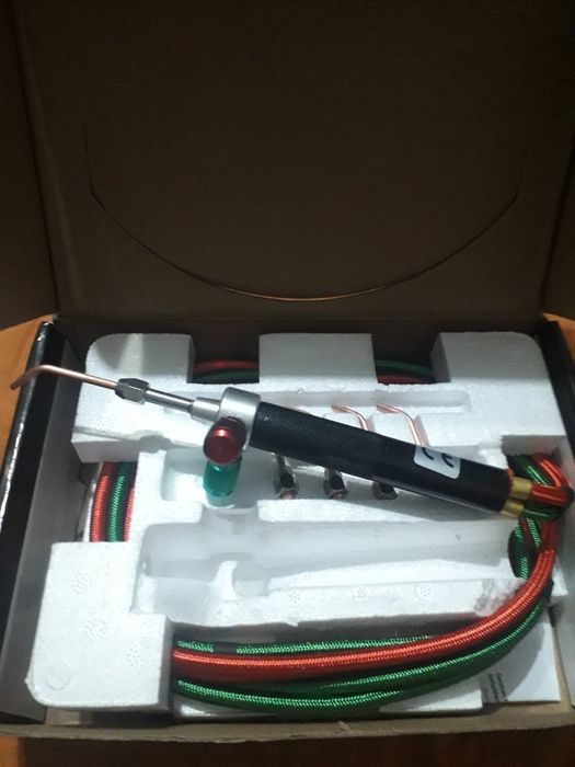 Мини газовая горелка