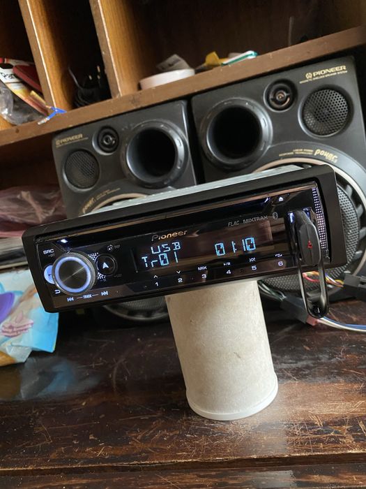 PIONEER DEH-S520BT - ВИСОК КЛАС- USB Bluetooth CD Радио плеър сд кола