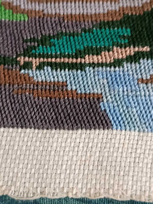 Гоблен-Ваза с цветя