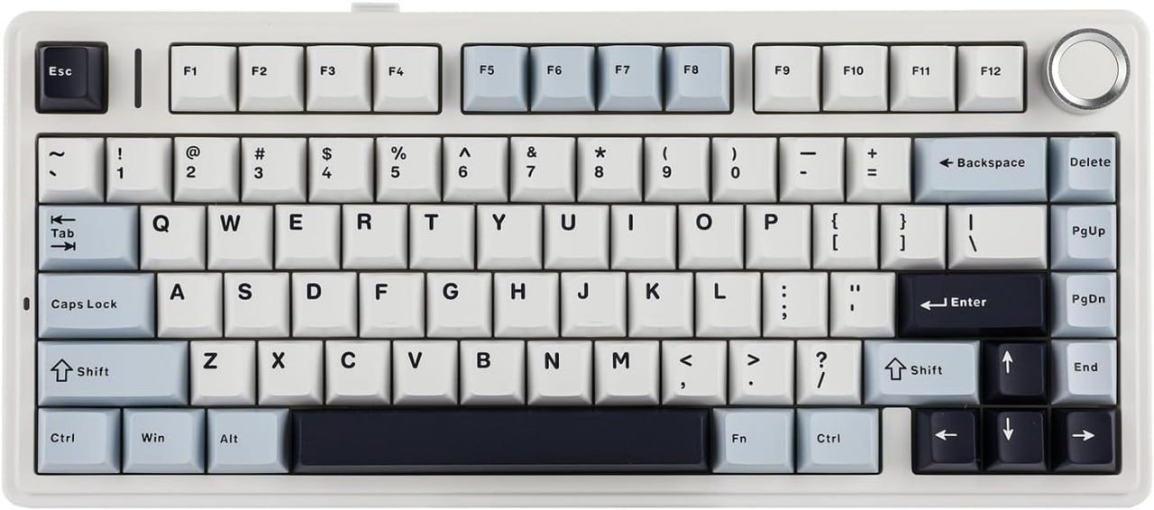AULA F75 wireless keyboard