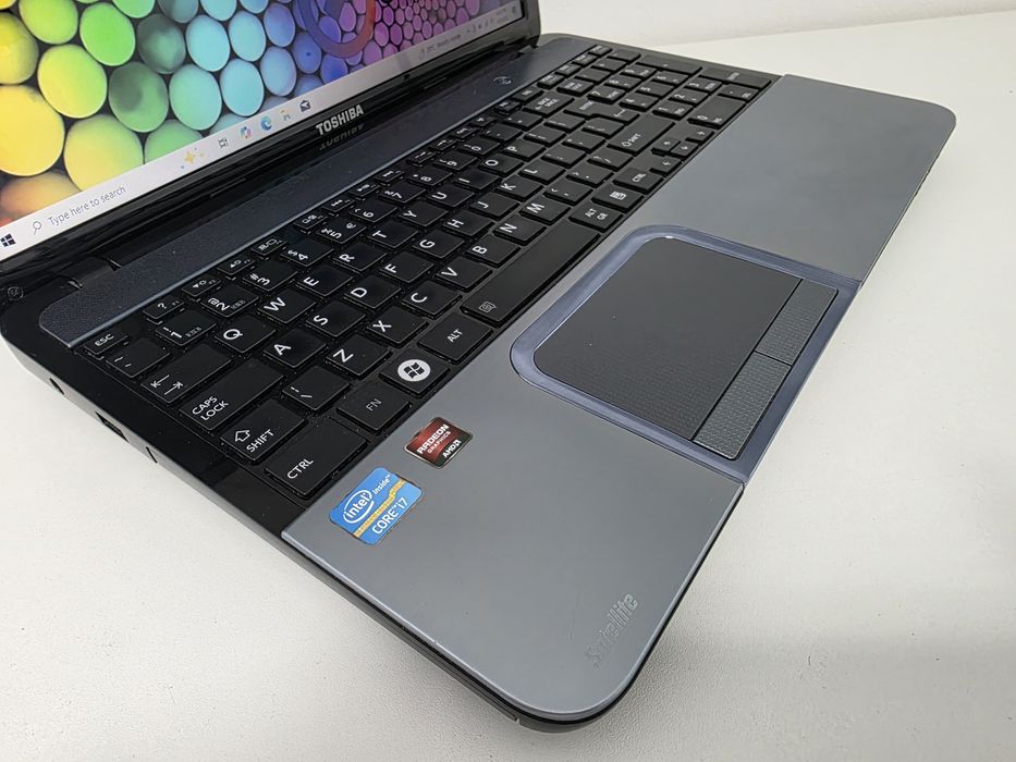 Laptop Toshiba 15.6 i7 ssd video DEDICAT GARANTIE