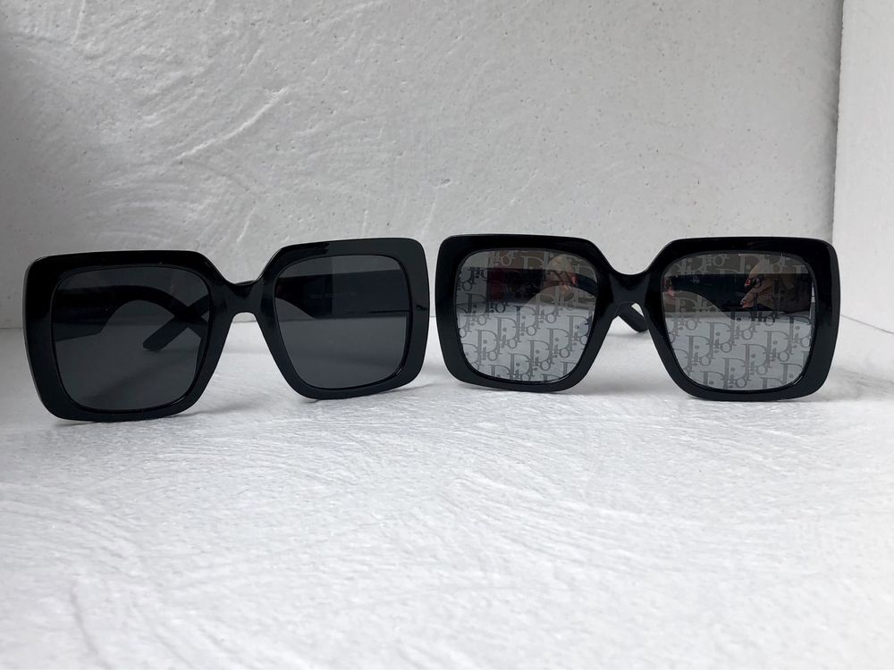 Dior Дамски слънчеви очила квадратни CD два цвята