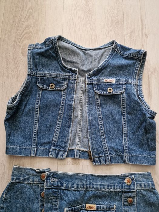 Дънков сет. Пола и елече.