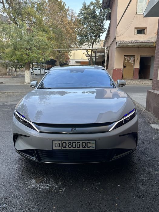 Byd han Масло 14.000км
