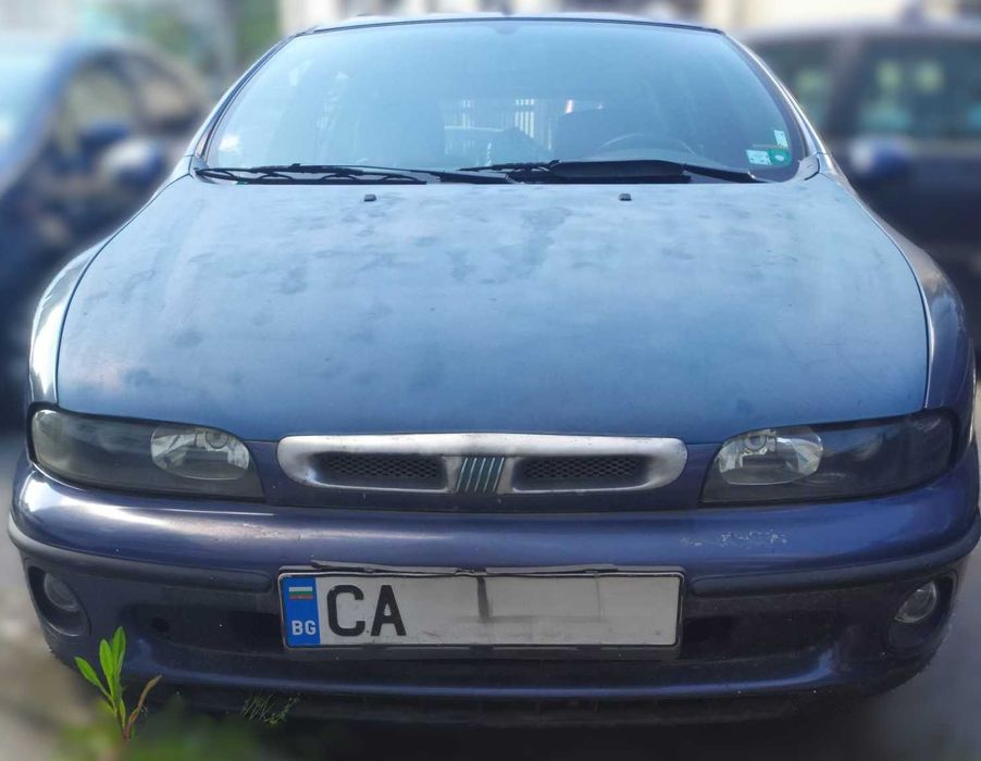Fiat Marea ELX Weekend 1,8 бензин комби частично демонт газ инсталация