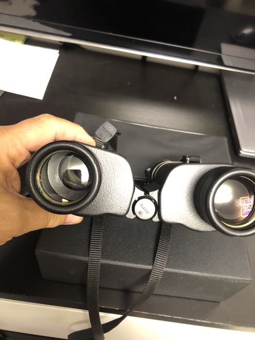 Binoclu Militar unicat  7x35 cu Reticul Gradat