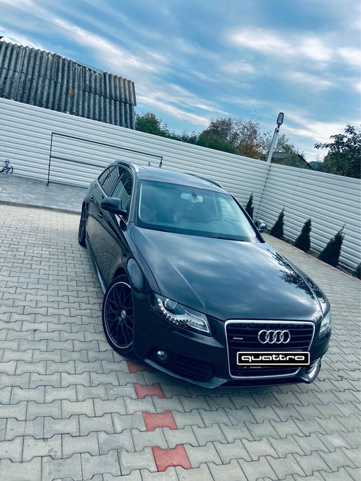 Vand audi a4 3.0 Quattro TipTronic